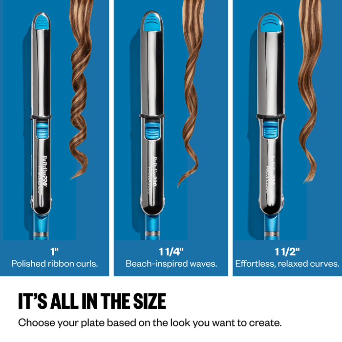 BaBylissPRO&reg; Nano Titanium&trade; Prima3000&reg; 1&frac14;" Ionic Styling Iron, , hi-res image number 7