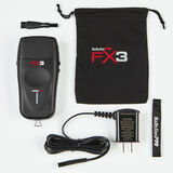 BaBylissPRO&reg; FX3 Cord/cordless High Speed Double Foil Shaver (Black), , hi-res 4