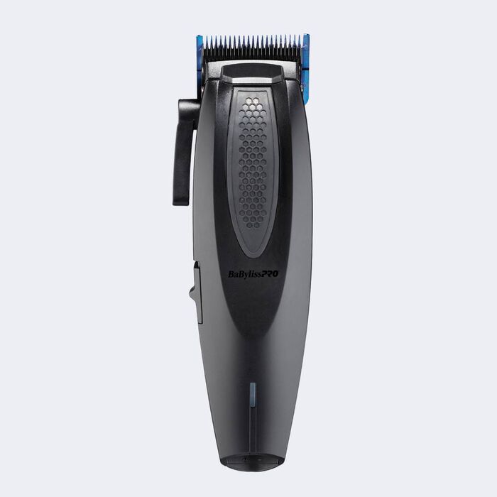 BaBylissPRO® LITHIUMFX+ TONDEUSE ERGONOMIQUE AU LITHIUM AVEC/SANS FIL NOIR MAT, , hi-res image number 0 BaBylissPRO® LITHIUMFX+ TONDEUSE ERGONOMIQUE AU LITHIUM AVEC/SANS FIL NOIR MAT, , hi-res image number 0