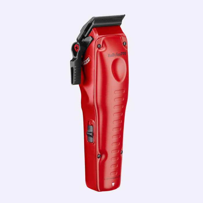 BaBylissPRO® FXONE™ Lo-ProFX High Performance Low-Profile Clipper (Red), , hi-res image number 2