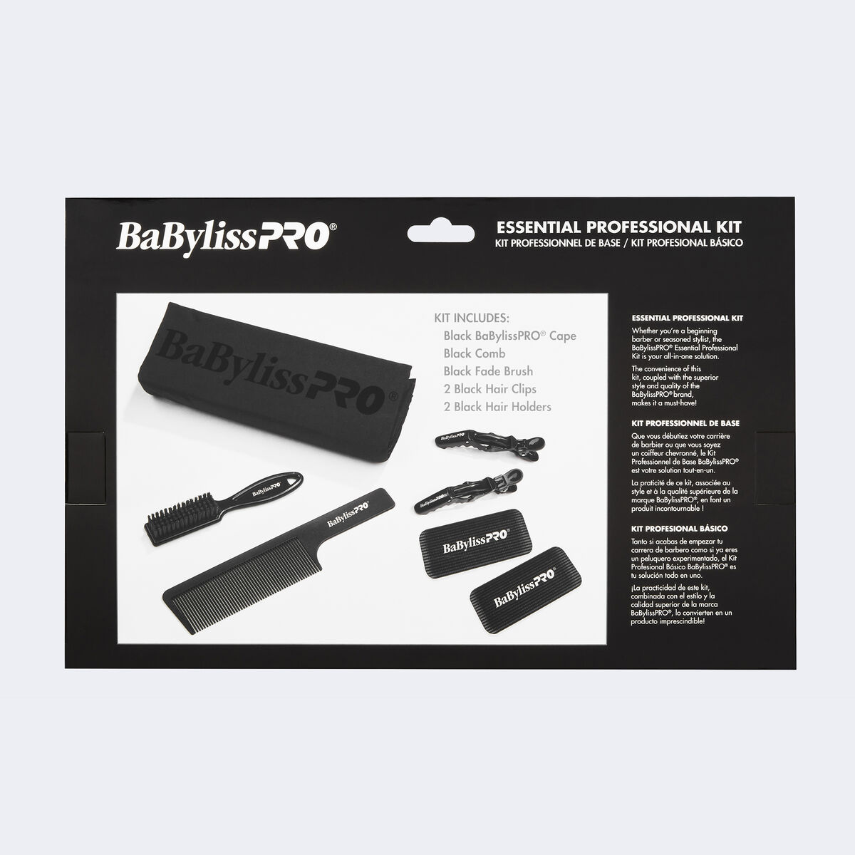 BaBylissPRO&reg; Professional Barber Accessories Kit, , large 4