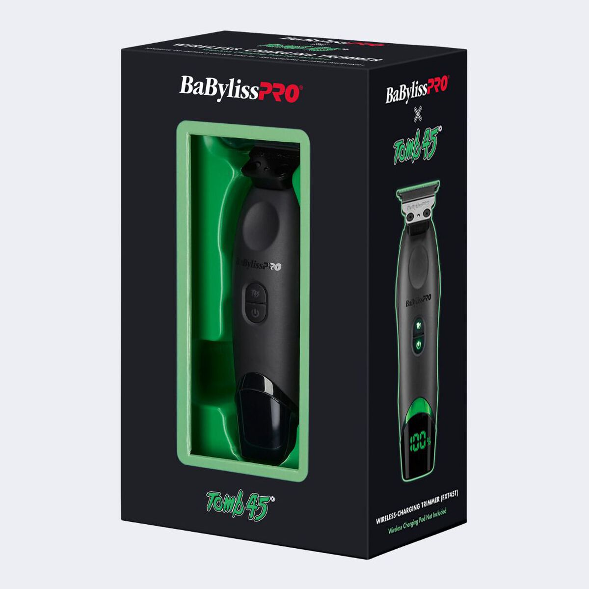 BaBylissPRO&reg; x Tomb45&reg; Tondeuse de finition &agrave; chargement sans fil, , hi-res 13