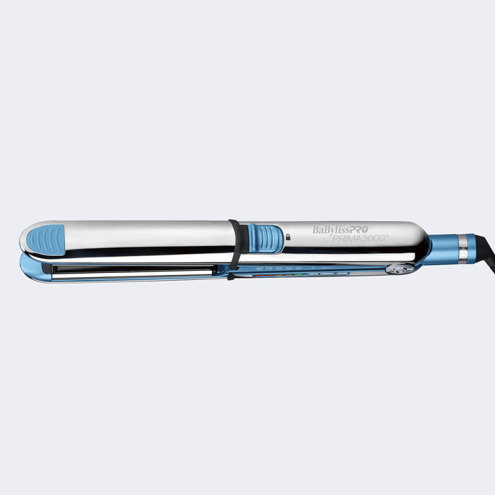 BaBylissPRO® Nano Titanium™ Prima3000® 1¼" Ionic Styling Iron, , hi-res image number 2