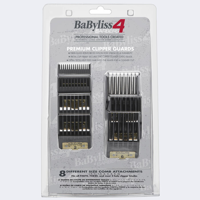 BaBylissPRO&reg; Premium Clipper Guards, , hi-res image number 1