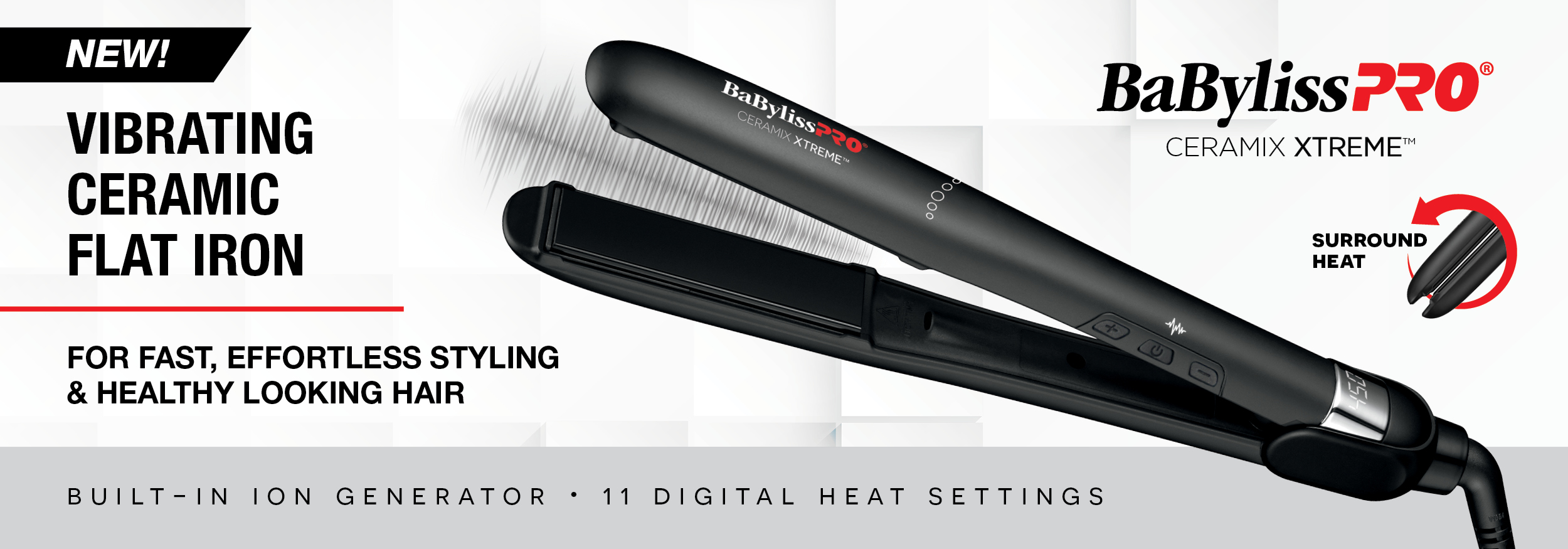 Vibrating Flat Iron