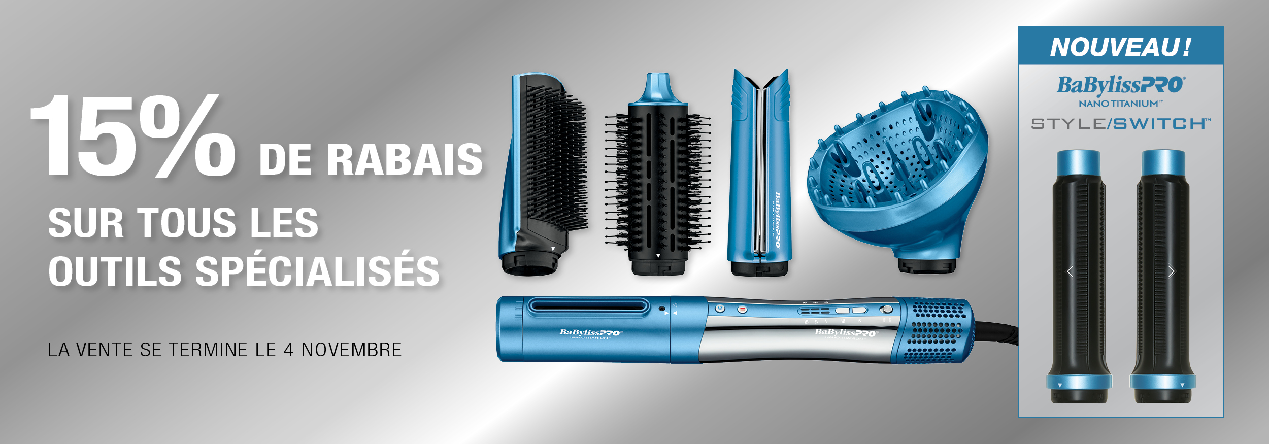 Vente d’outils spécialisés