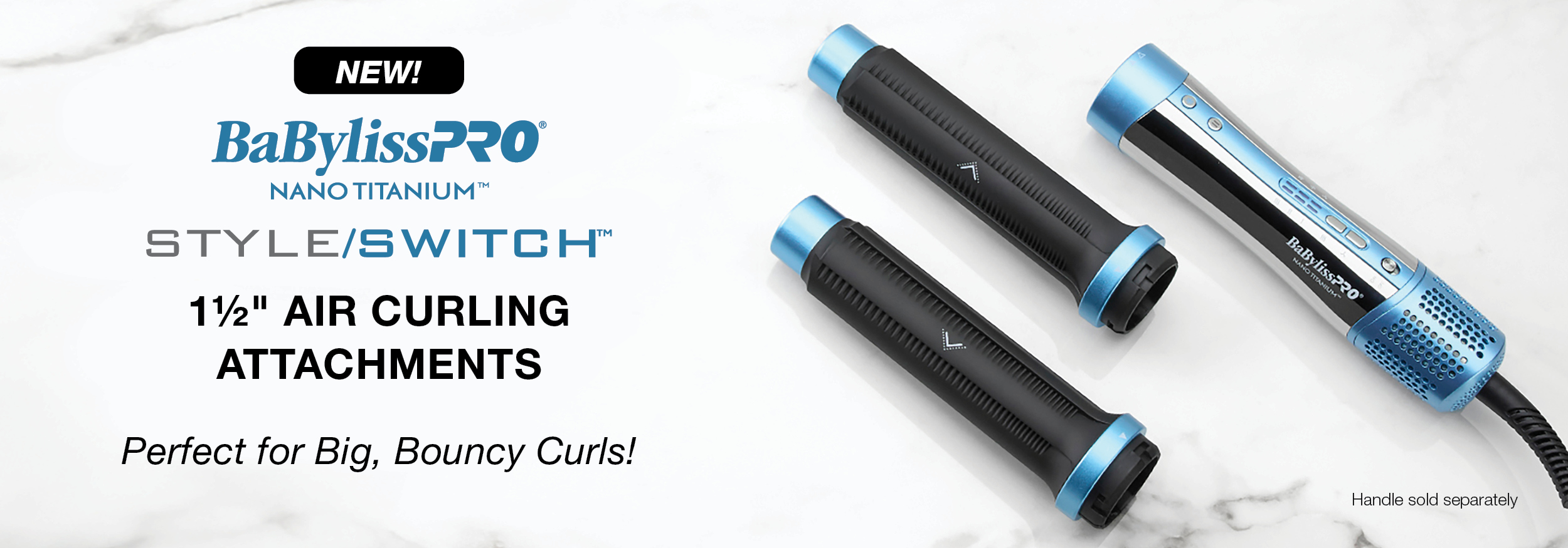 StyleSwitch Curling Attachments