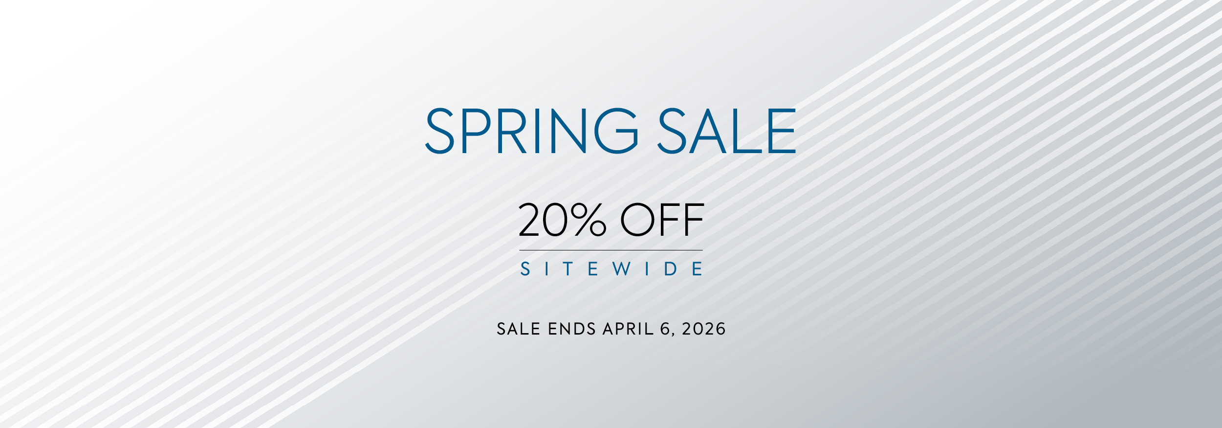 Spring Sale