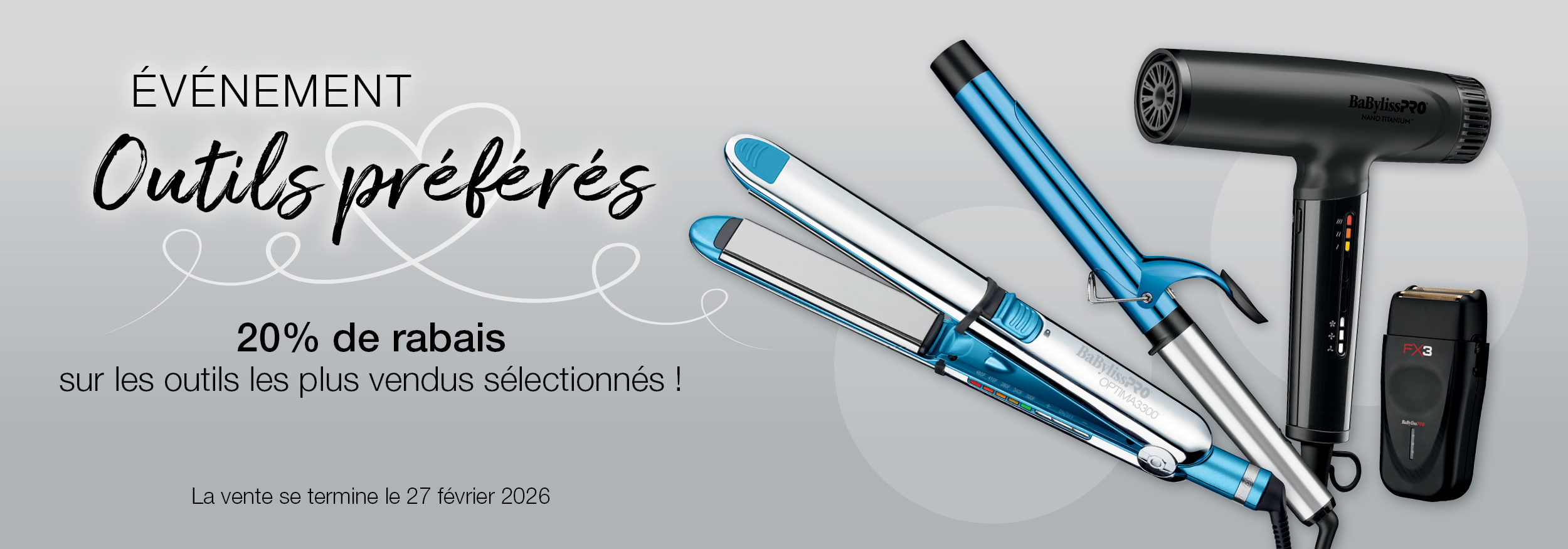 Événement Les outils les plus aimés