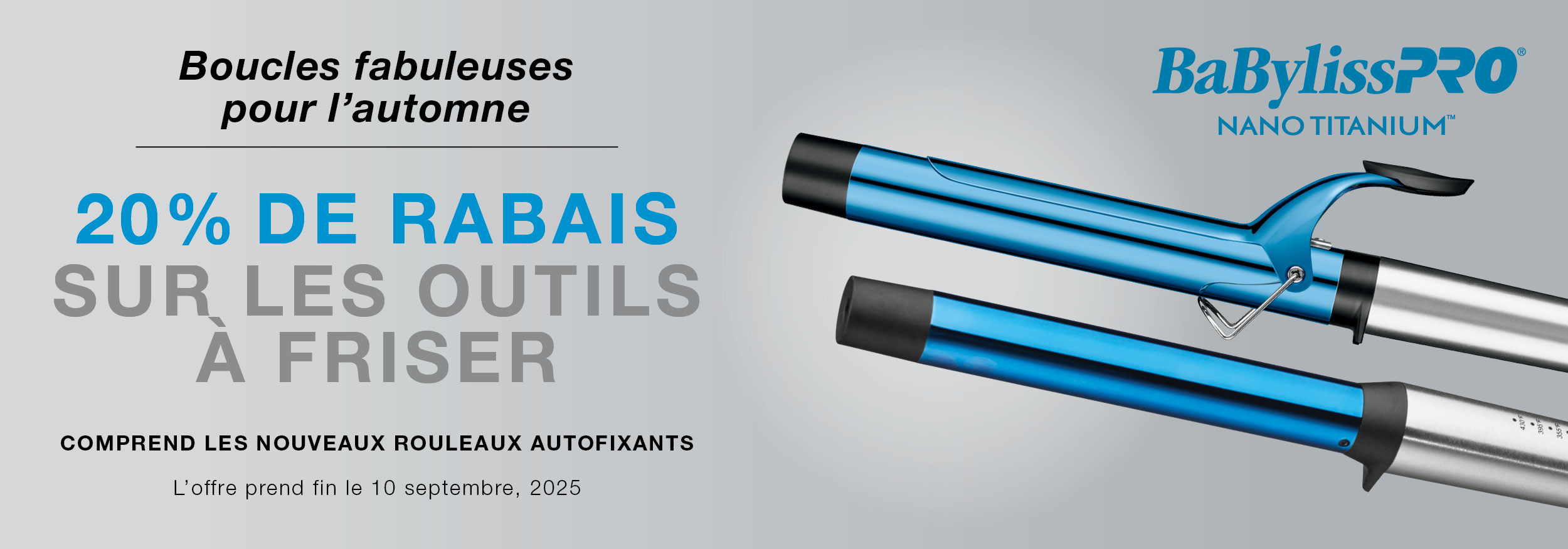 Boucles fabuleuses pour l’automne