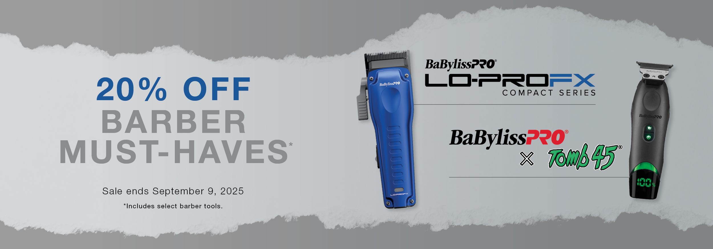 Barber Must-Haves