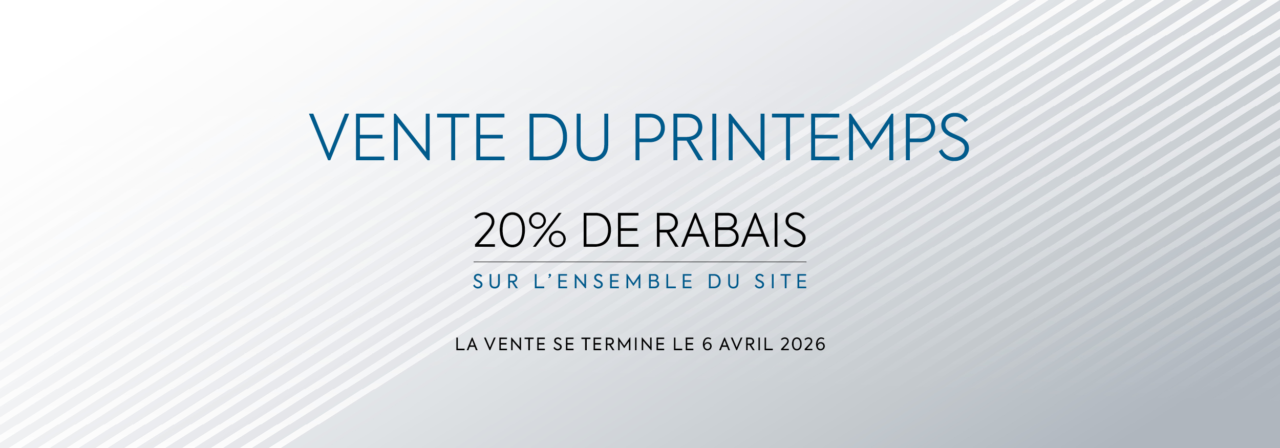 Promotion du printemps