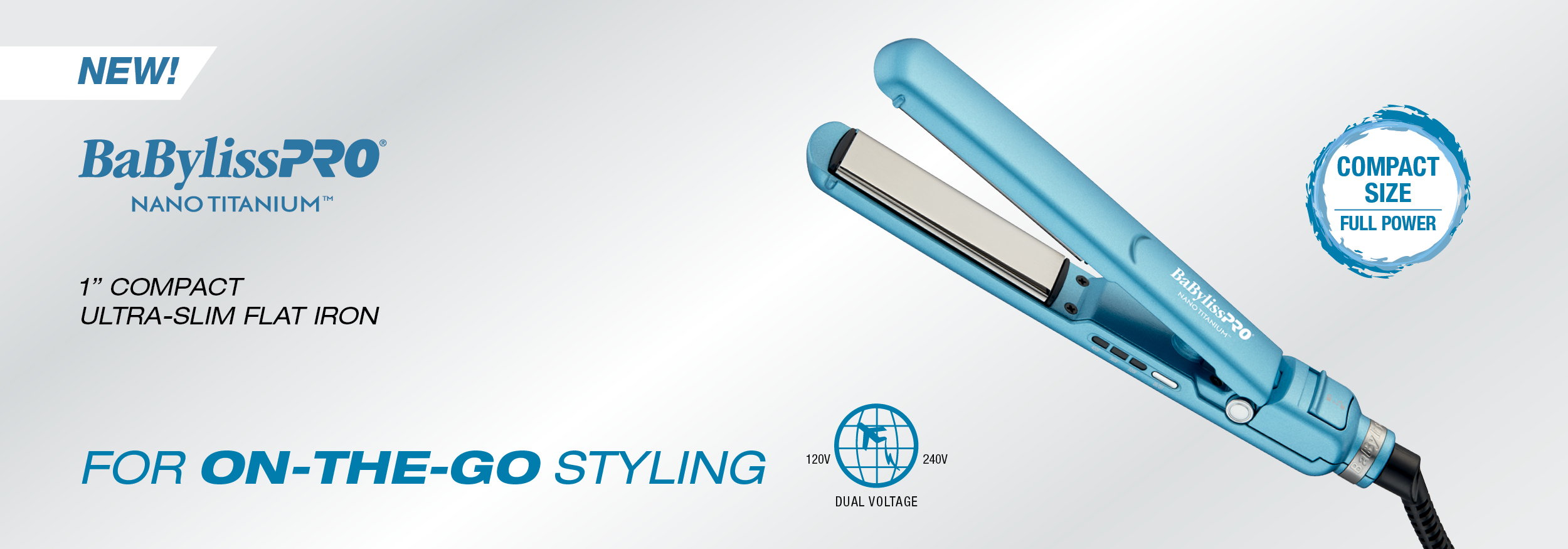 Compact Flat Iron