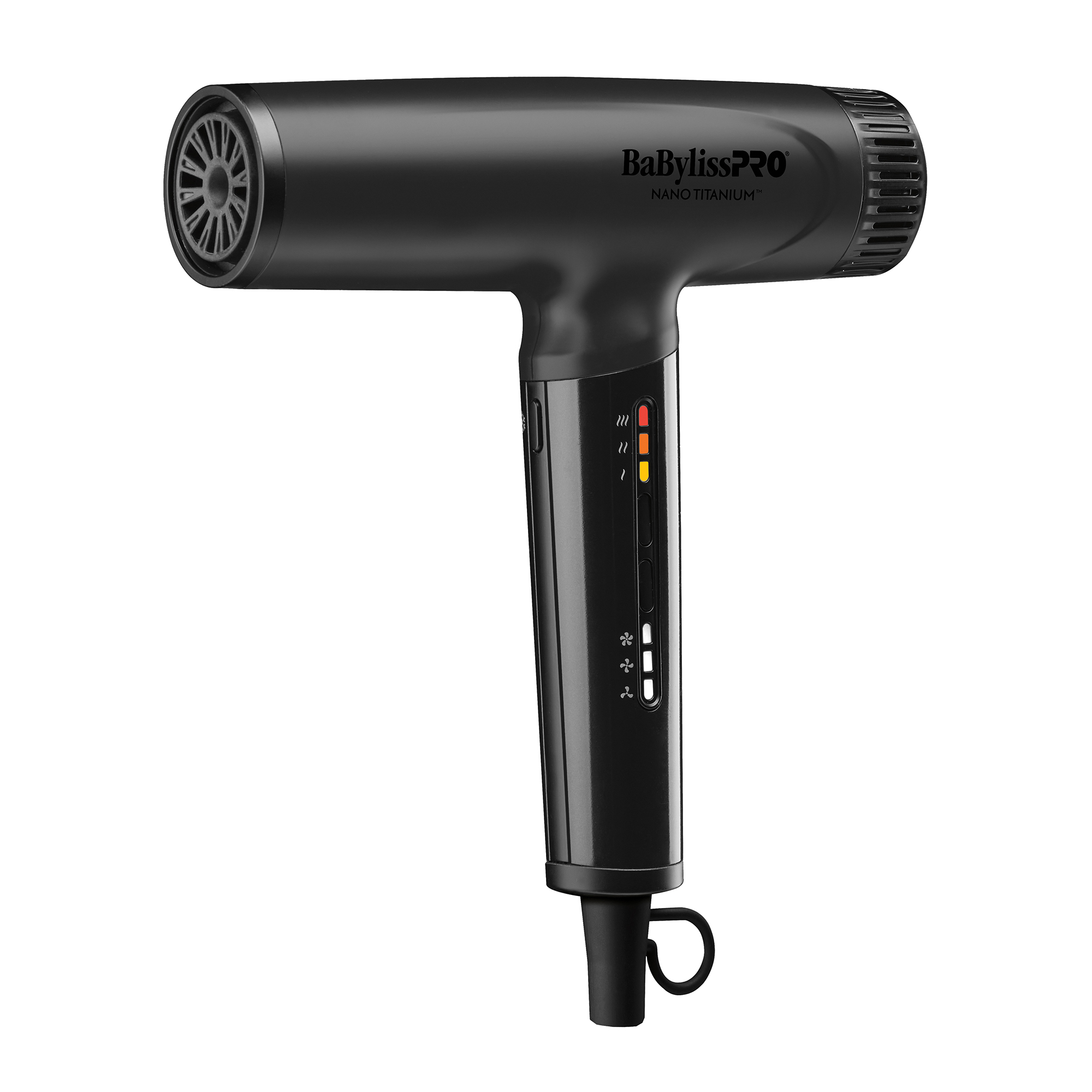 BaBylissPRO® Nano Titanium™ High-Speed Nano Light Hairdryer (Matte black)
