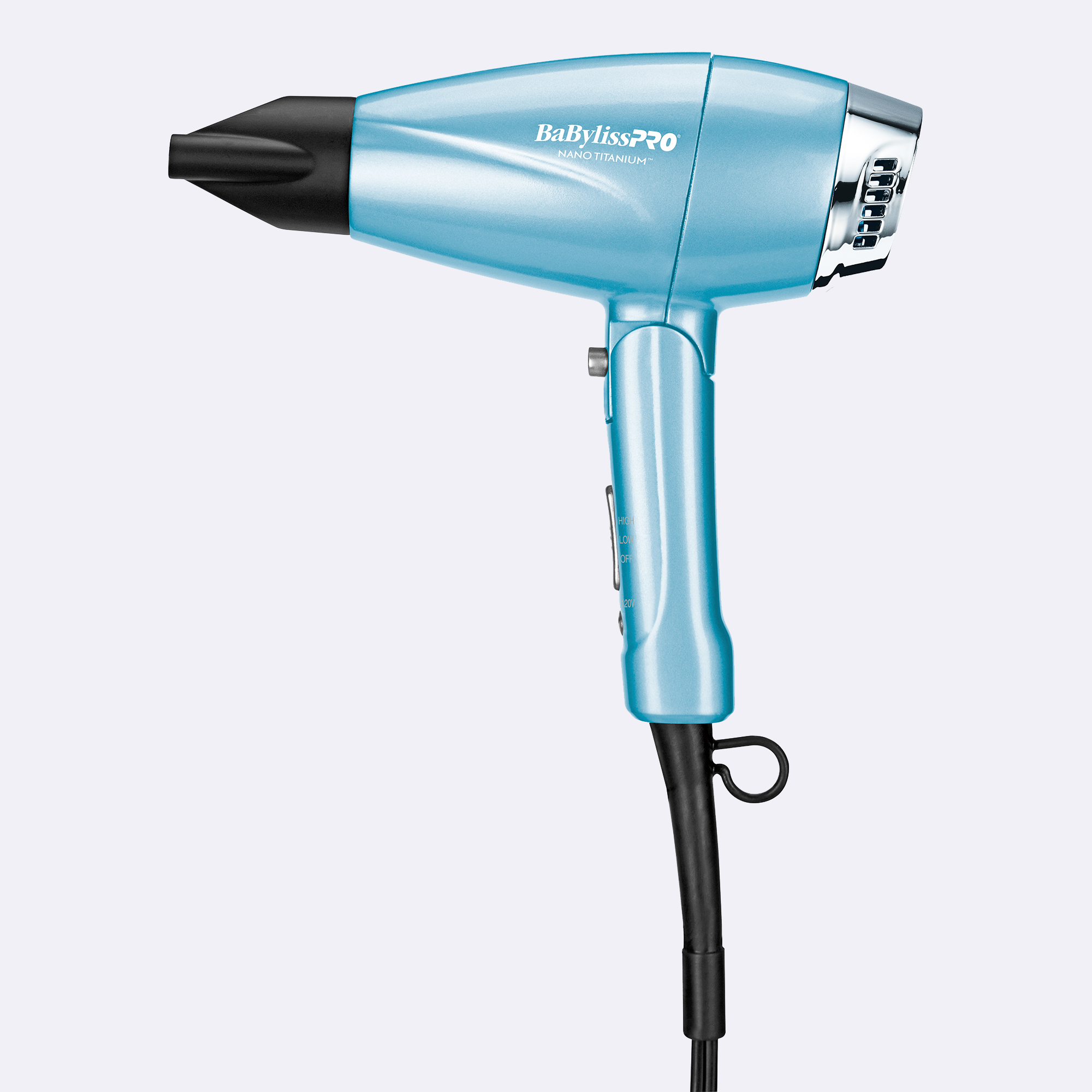 BaBylissPRO® Nano Titanium™ Ionic Compact Hairdryer, , large image number 2