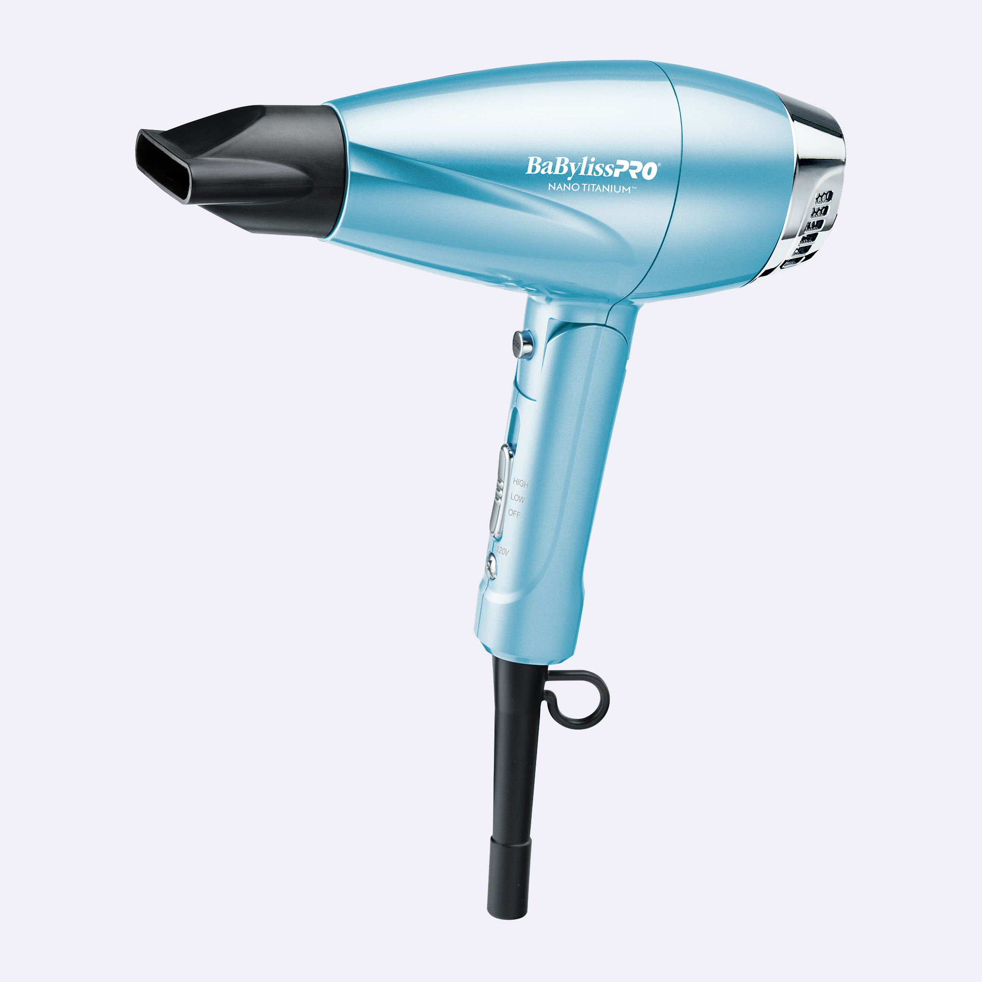 BaBylissPRO® Nano Titanium™ Séchoir ionique compact