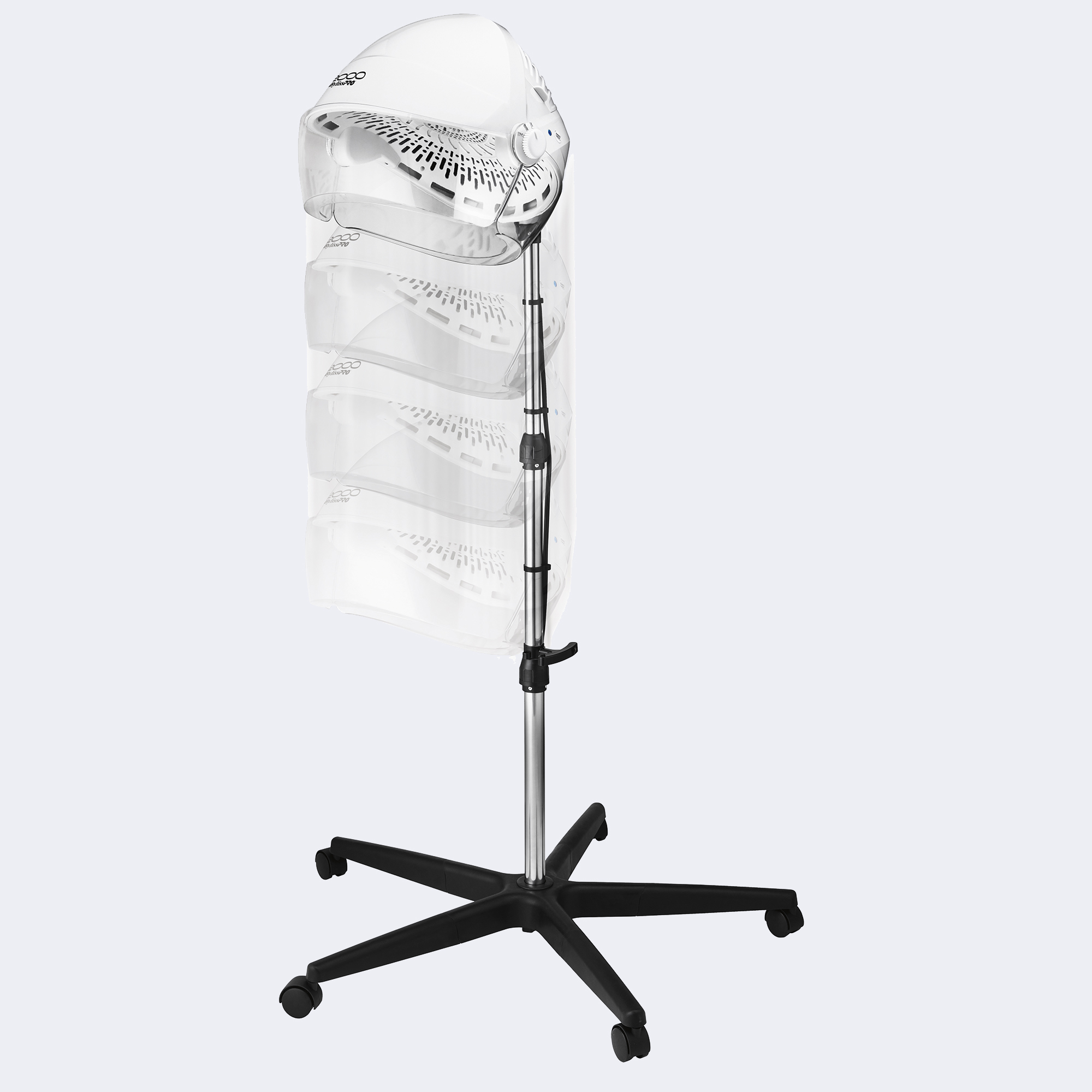 BaBylissPRO Ionic Hood Dryer with Speakers