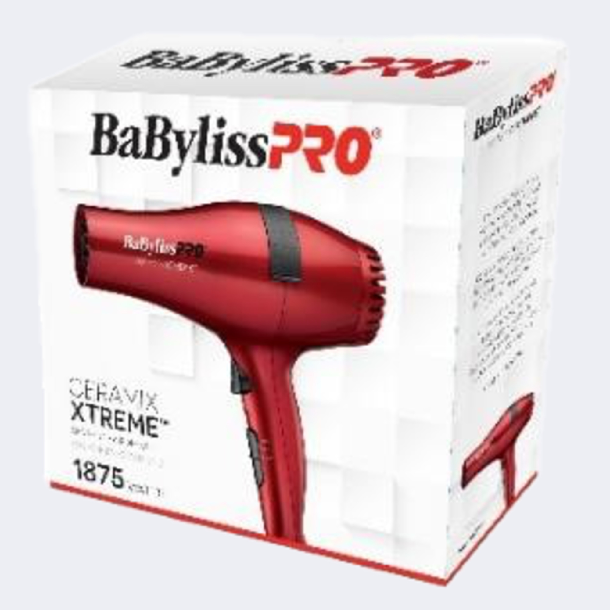 BaBylissPRO® Ceramix Xtreme™ Hairdryer, , large image number 1
