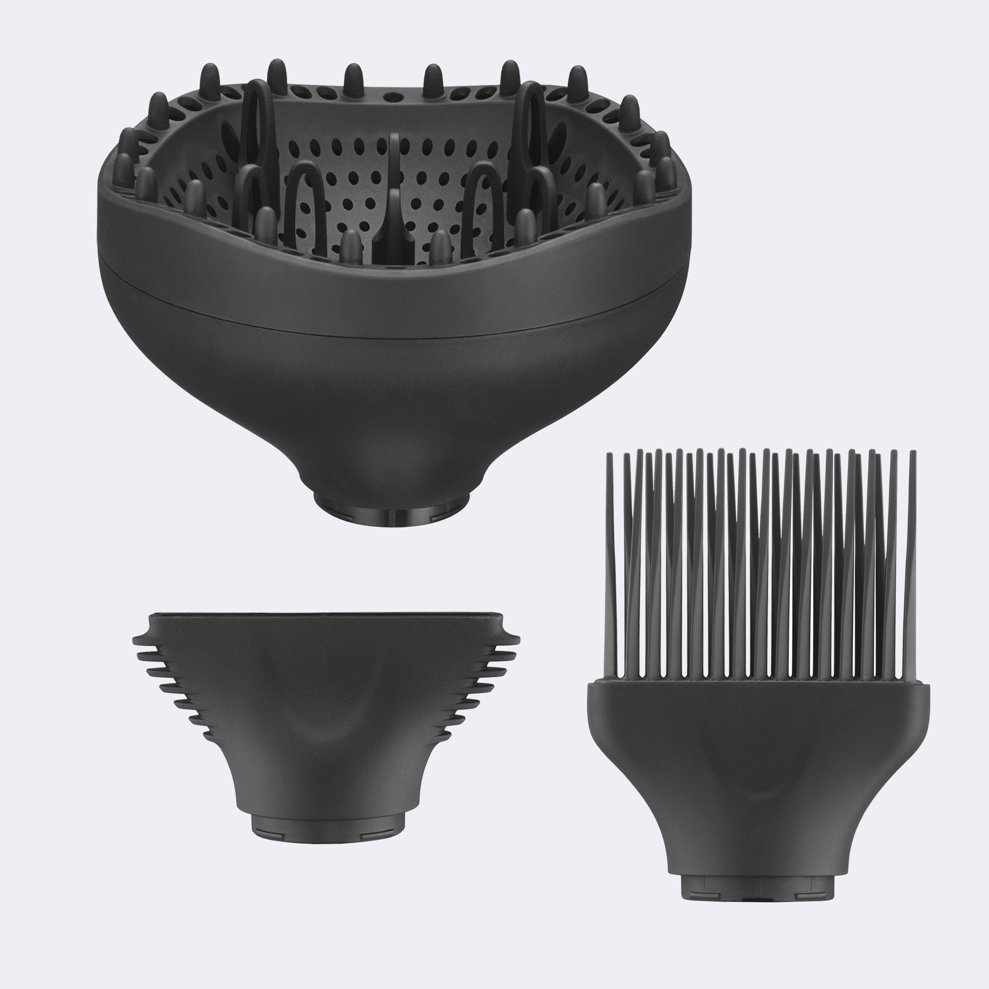 BaBylissPRO® Nano Titanium™ High-Speed Nano Light Hairdryer (Matte black), , large image number 1