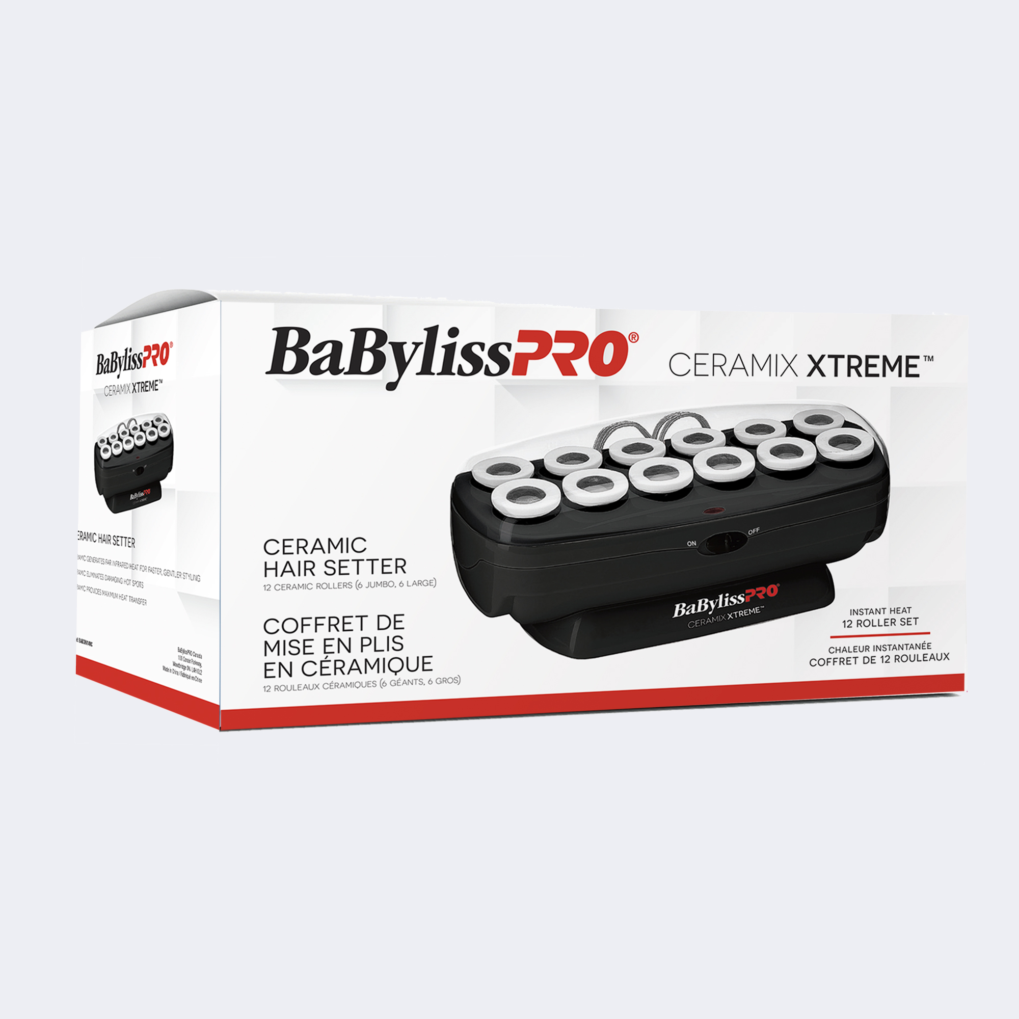 BaBylissPRO Ceramix Xtreme 12 Roller Hairsetter