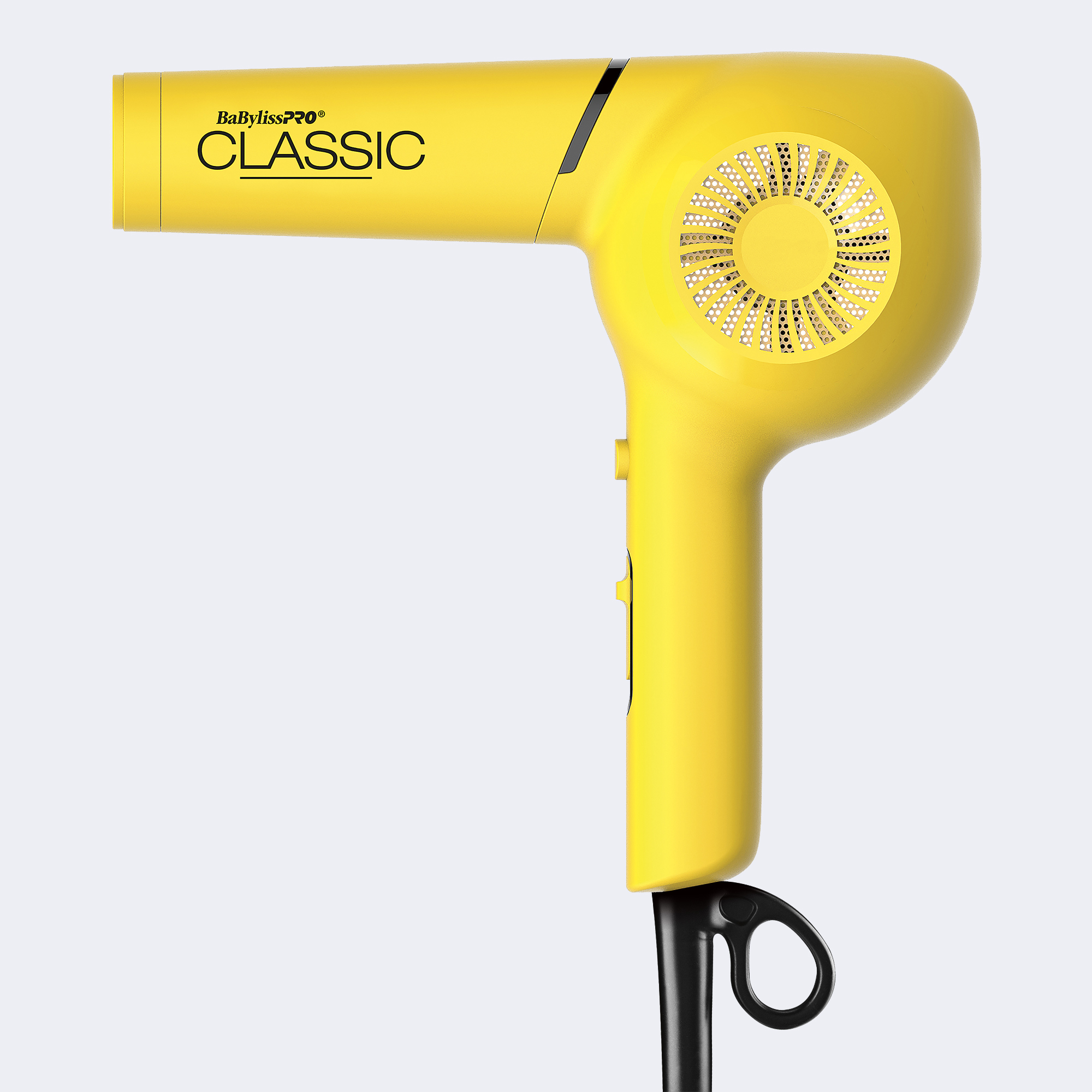 BaBylissPRO - Classic Pistol Grip Hairdryer - Yellow BaBylissPRO - Classic Pistol Grip Hairdryer - Yellow