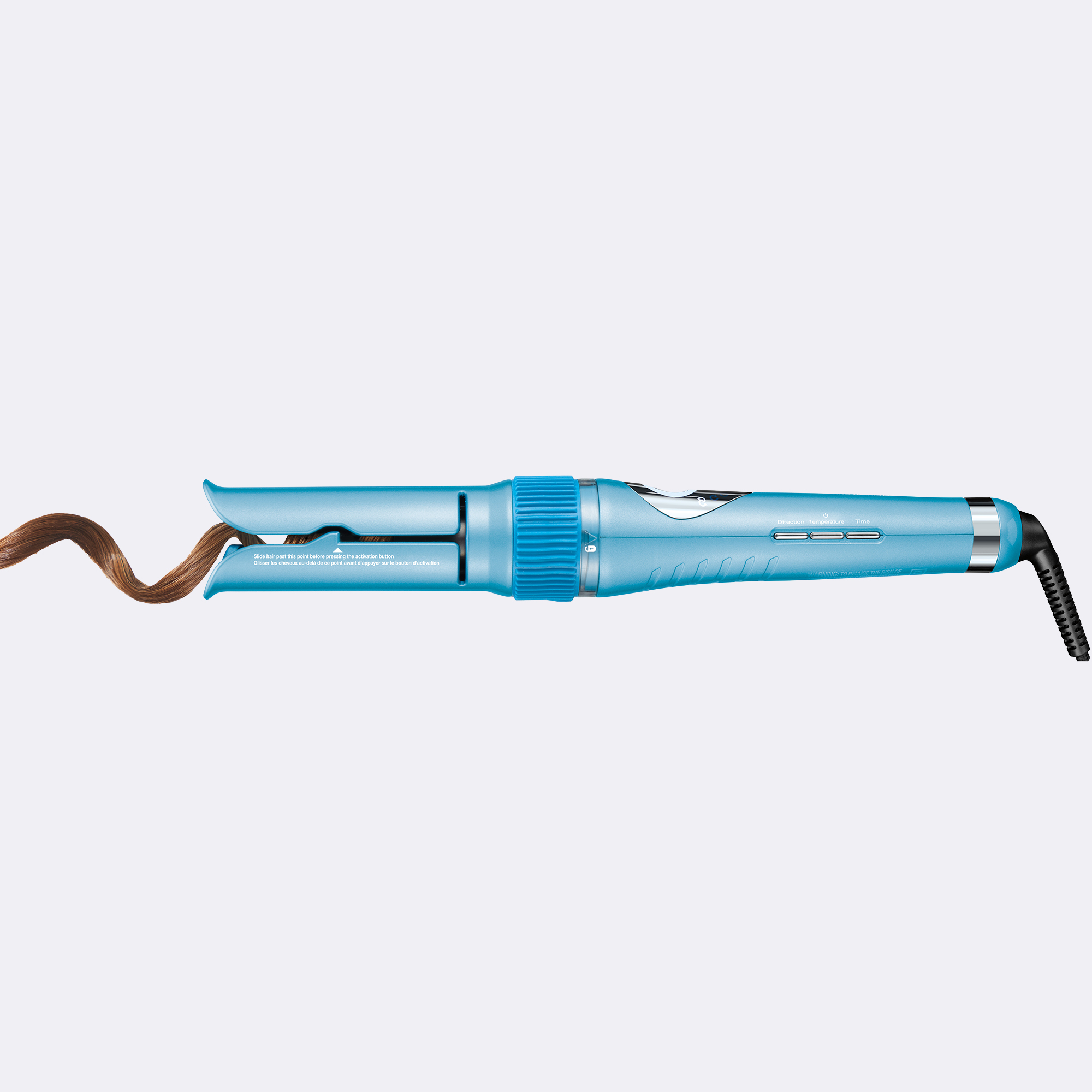 BaBylissPRO® Nano Titanium™ MiraCurl® 3/4" Advanced Automatic Curler, , large image number 2