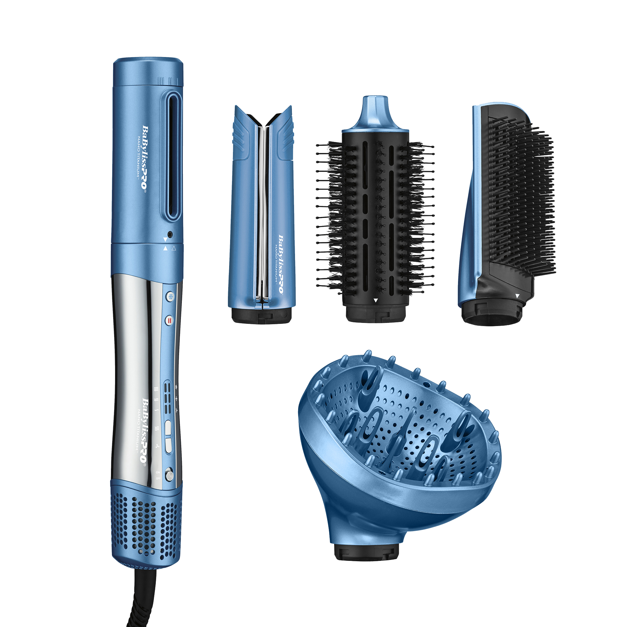 BaBylissPRO® Nano Titanium™ STYLE/SWITCH™ Ionic Multi-Styler & Dryer