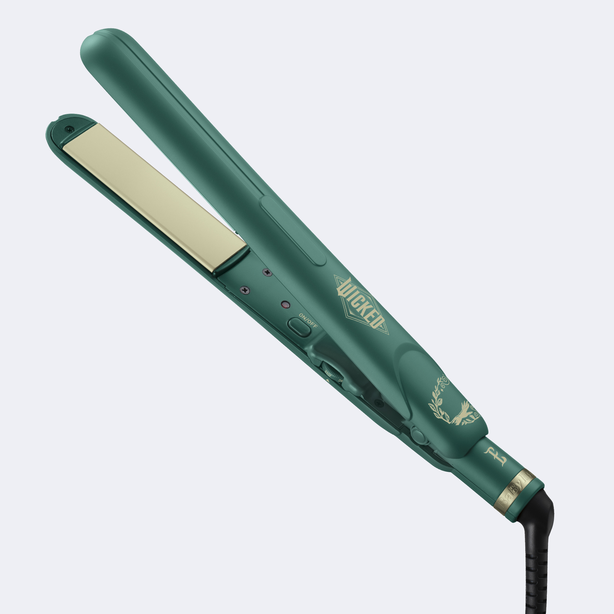 BaBylissPRO® Ceramix Xtreme™ Wicked: For Good Elphaba 1" Flat Iron