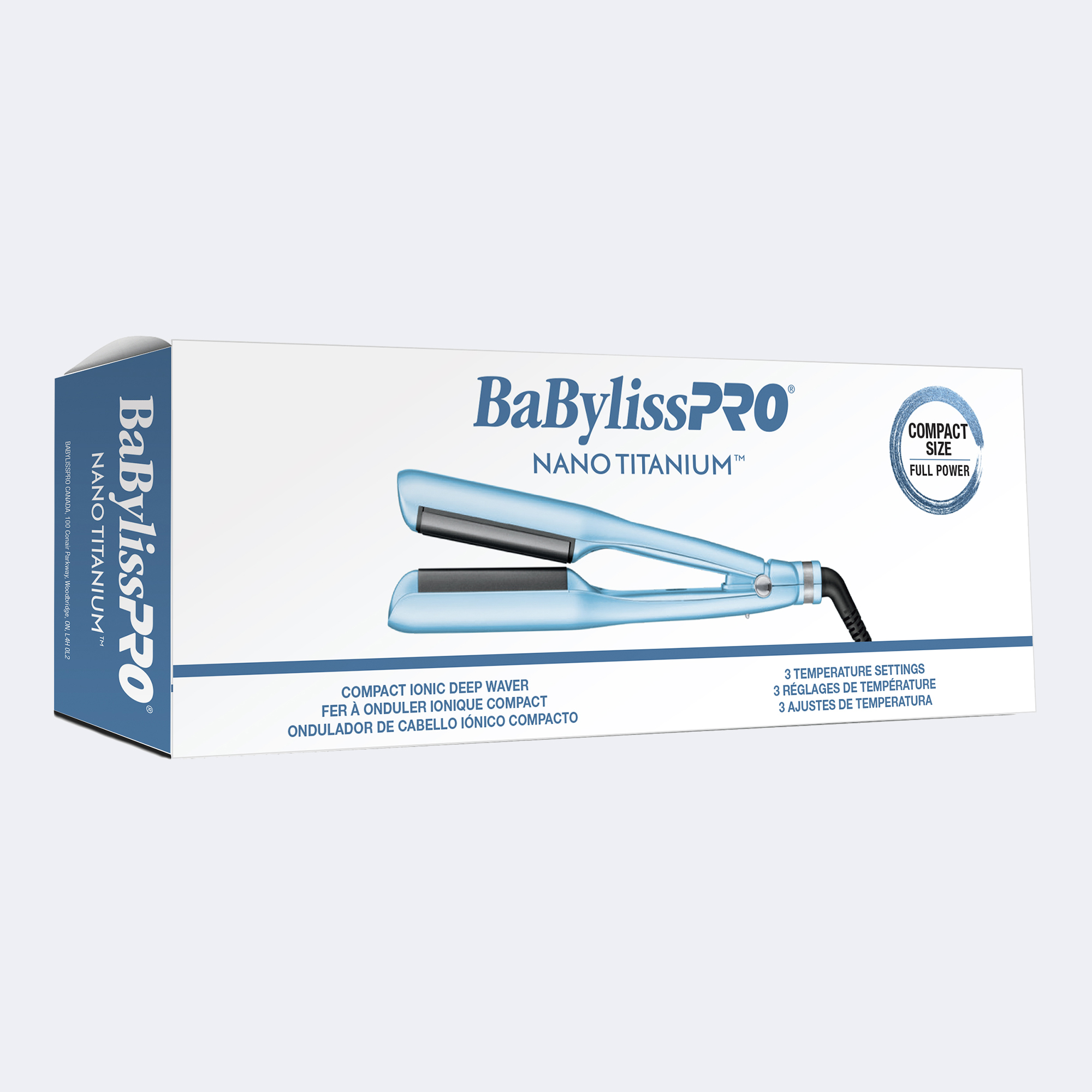 BaBylissPRO® Nano Titanium™ Compact Ionic Deep Waver, , large image number 3