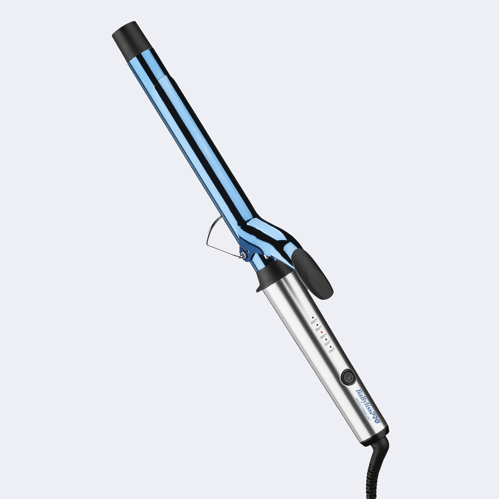BaBylissPRO&reg; Nano Titanium&trade; 1" Extended Barrel Curling Iron
