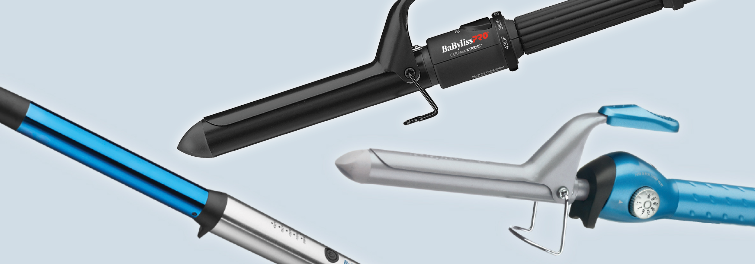 CURLING IRONS